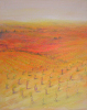 Vigne en automne 90x65cm